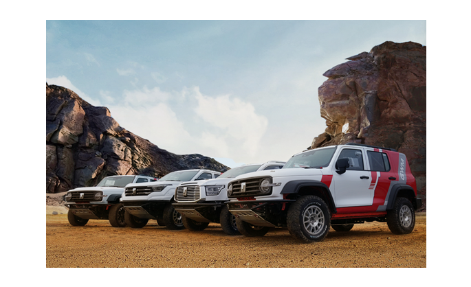 GWM’s Mass-Produced Off-Road Fleet Takes on China’s Largest Desert Rally