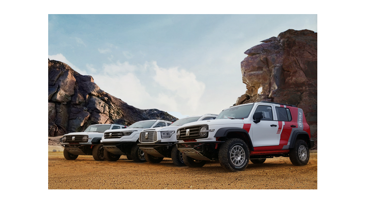 GWM’s Mass-Produced Off-Road Fleet Takes on China’s Largest Desert Rally