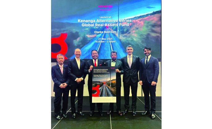 Kenanga Investors Launches New Global Real Asset Fund