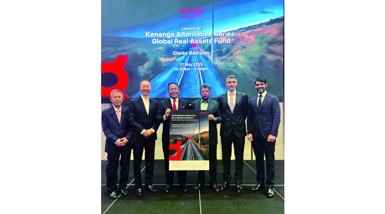 Kenanga Investors Launches New Global Real Asset Fund
