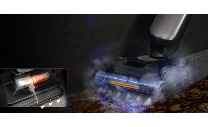Tineco Updates S9 Line-up with S9 Artist Steam Floor Washers  for an Even Better Cleaning Experience