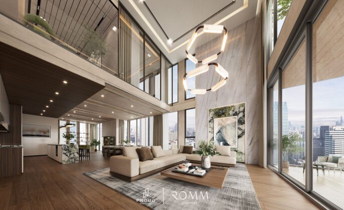 Global Investors Eye Bangkok’s Rarest Luxury Wellness Penthouses at Award-Winning ROMM Convent