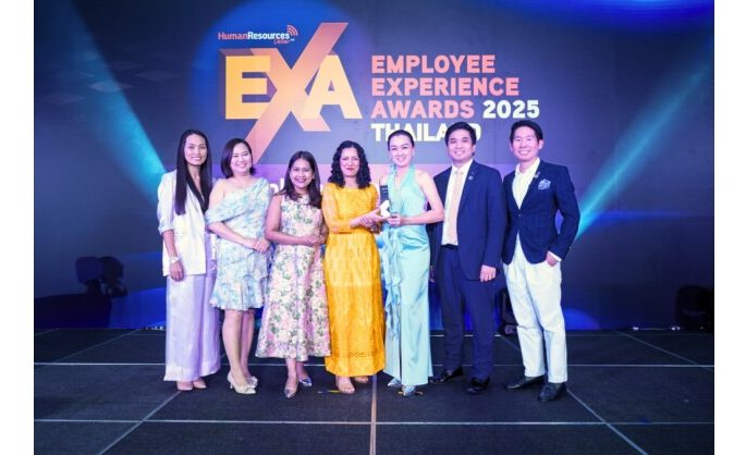 ONYX Hospitality Group Secures Four Prestigious Wins at the “EXA: Employee Experience Awards 2025 Thailand”, Reinforcing Commitment to People Development