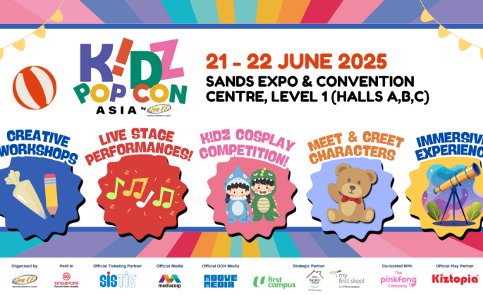 K!DZ POP CON ASIA: Exhibitor Highlights at K!DZ POP CON 2025