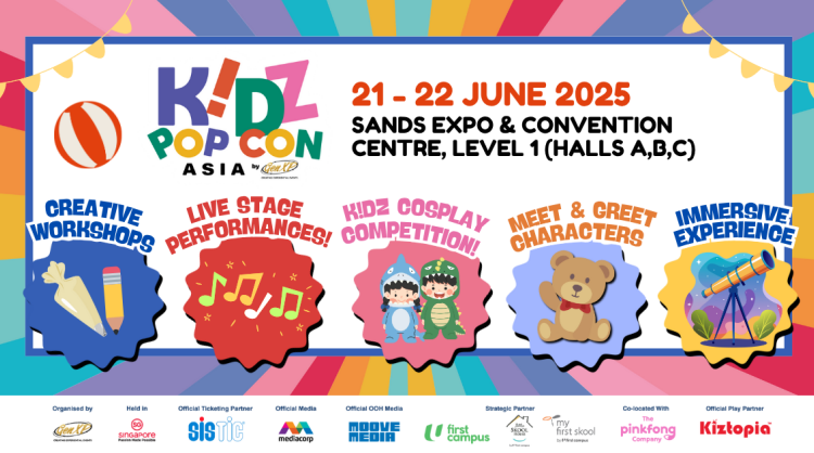 K!DZ POP CON ASIA: Exhibitor Highlights at K!DZ POP CON 2025