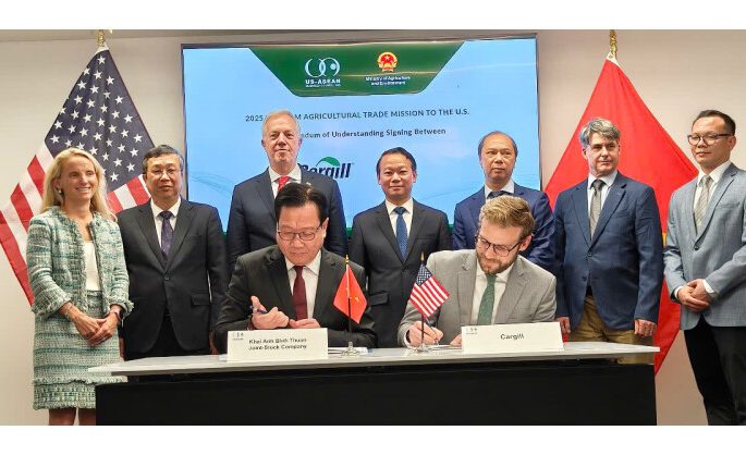 $3 Billion to Buy U.S. Agricultural Commodities: Vietnam Seeks a Good Deal of Reciprocal Trade Agreement with the U.S.