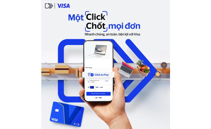 Visa introduces Click to Pay with leading banks and payment facilitators in Vietnam, transforming the online shopping experience