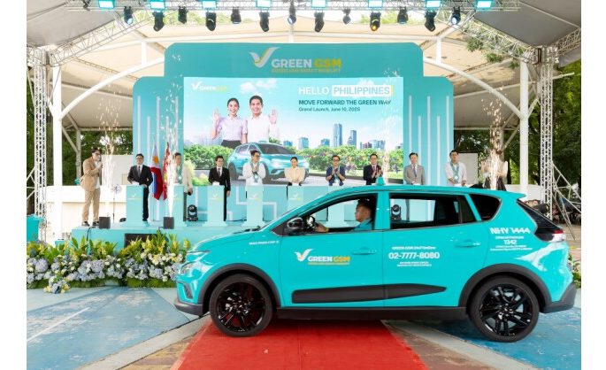GSM officially launches Green GSM – The first electric taxi brand in the Philippines