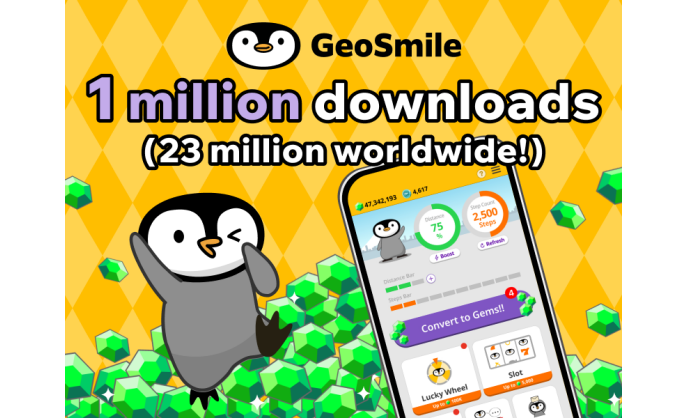 GeoTechnologies’ Move-to-earn app rapidly gained popularity in Japan has surpassed 23 million downloads worldwide
