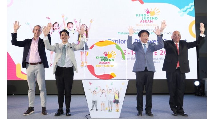 kind-+-jugend-asean-2025-kicks-off:-southeast-asia’s-premier-trade-show-for-maternity,-baby-&-kids-products-empowers-thai-and-asean-businesses-to-enter-the-global-market