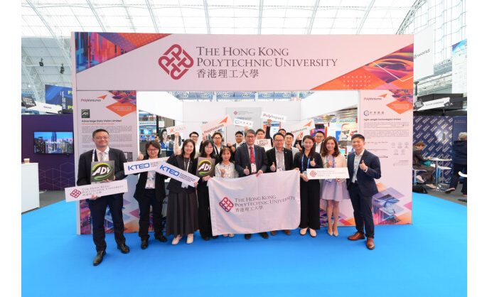 PolyU startups showcase innovation and entrepreneurial achievements at London Tech Week 2025