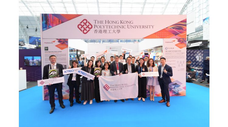 polyu-startups-showcase-innovation-and-entrepreneurial-achievements-at-london-tech-week-2025