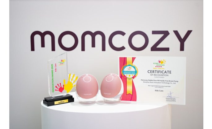 Momcozy M9 Wearable Breast Pump Wins Innovation Award at Kind + Jugend ASEAN 2025
