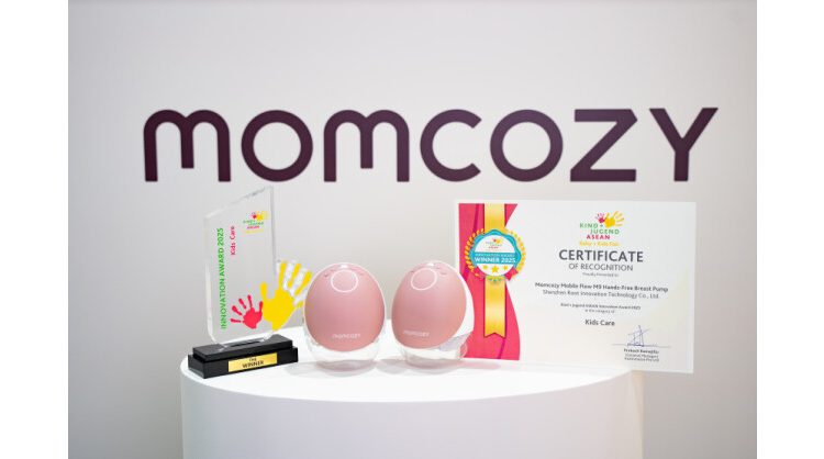 Momcozy M9 Wearable Breast Pump Wins Innovation Award at Kind + Jugend ASEAN 2025