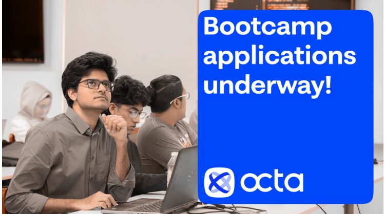 Octa broker announces a free coding bootcamp in Malaysia