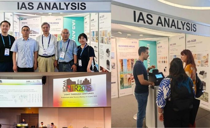 IAS ANALYSIS Unveils Groundbreaking NIR Technology at the 2025 International Near Infrared Spectroscopy Conference in Rome