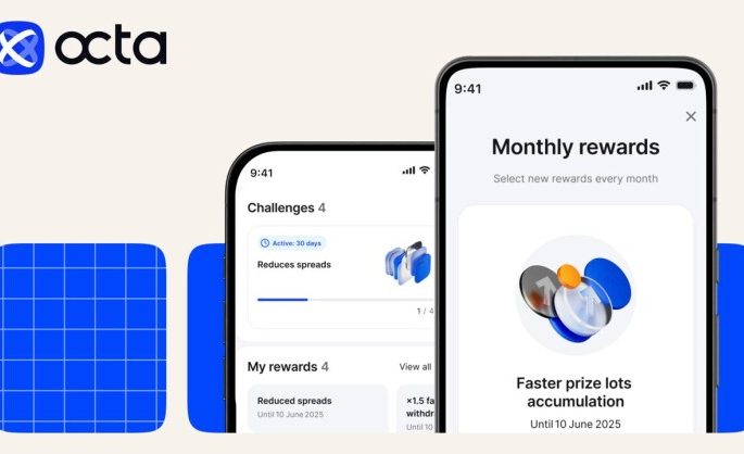 Beyond a loyalty program: Octa broker upgrades its rewards program