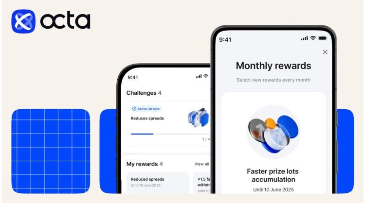 Beyond a loyalty program: Octa broker upgrades its rewards program