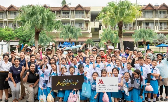 Phuket Marriott Resort & Spa, Merlin Beach and Andamanda Phuket Launch Critical Water Safety Initiative to Combat Childhood Drowning in Thailand