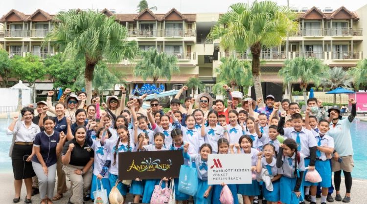 Phuket Marriott Resort & Spa, Merlin Beach and Andamanda Phuket Launch Critical Water Safety Initiative to Combat Childhood Drowning in Thailand