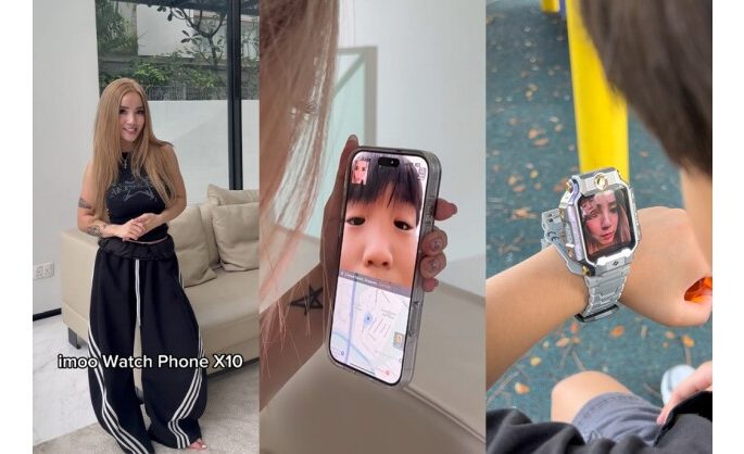 Discover Naomi Neo’s Secret to Safer and Smarter Parenting with the imoo Watch Phone X10
