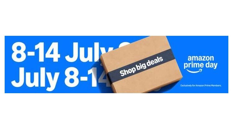 Amazon Singapore’s Prime Day Returns in July with First-Ever Week-Long Event from 8 to 14 July