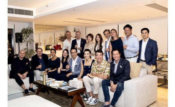 Porsche Design Tower Bangkok Offers a Culinary Voyage into Iconic Living