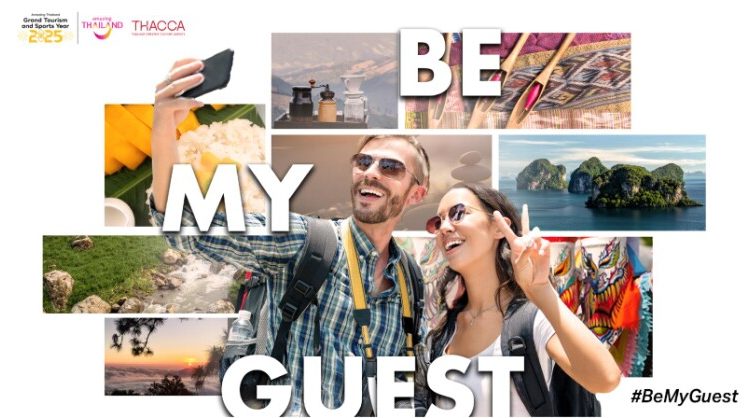 the-tourism-authority-of-thailand-(tat)-launches-‘be-my-guest’-campaign-to-spotlight-thai-soft-power-on-global-stage