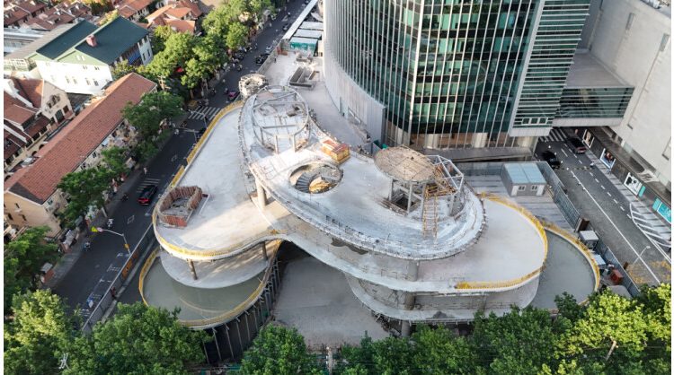 plaza-66’s-pavilion-extension-tops-out,-opening-in-second-half-of-2026