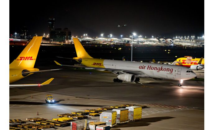 DHL Express completes the modernization of its Air Hong Kong-operated fleet to boost Asia Pacific network capacity and fuel efficiency
