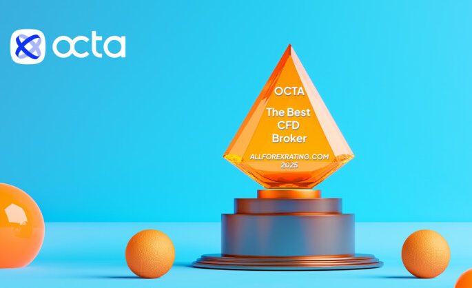 The best CFD broker 2025′: Octa receives yet another award
