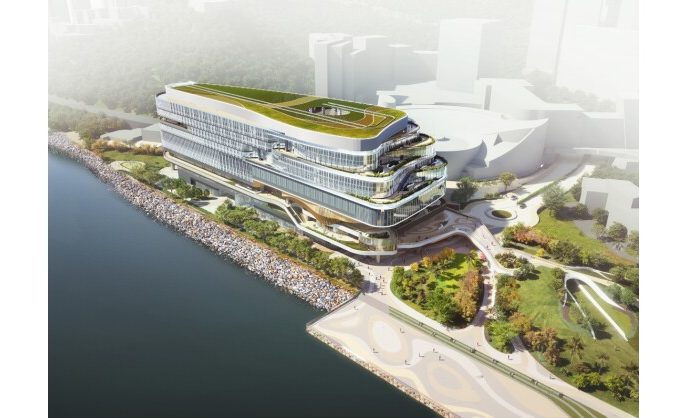 Cyberport 5 as Hong Kong’s New I&T Landmark