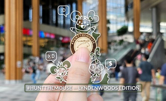 Find the Coins at SG’s Latest Instagrammable Hotspot in #HuntTheMouse – LyndenWoods Edition