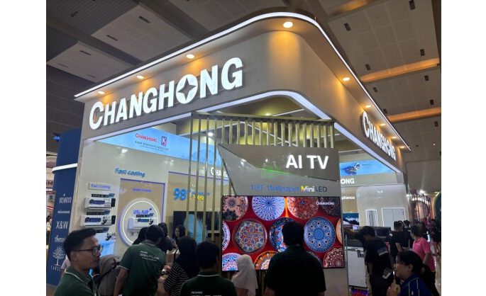 Changhong Unveils Smart Living Innovations at 2025 Jakarta Expo, Bringing AI-Driven Appliances to Indonesian Homes