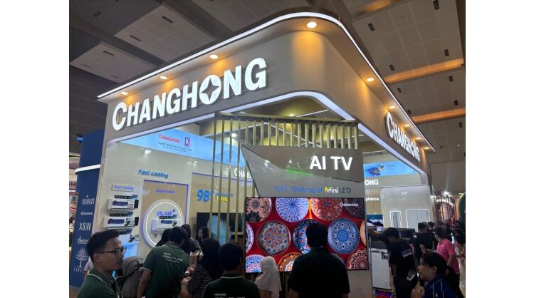changhong-unveils-smart-living-innovations-at-2025-jakarta-expo,-bringing-ai-driven-appliances-to-indonesian-homes