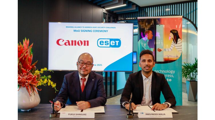 eset-and-canon-extends-regional-alliance-to-combat-asia’s-security-challenges