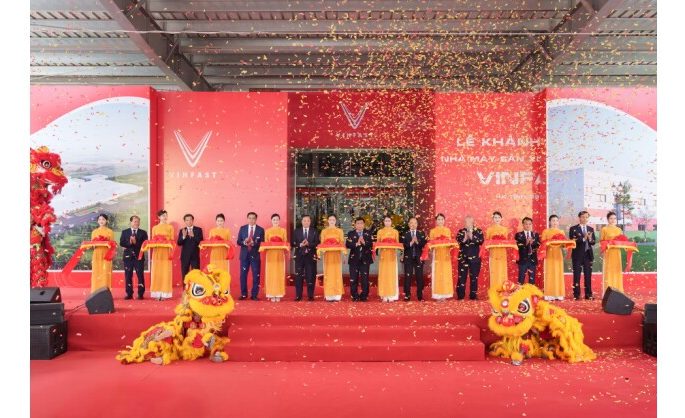 VinFast inaugurates electric vehicle plant in Hà Tĩnh