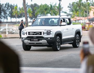 The all-new hybrid BYD Shark 6 officially lands in Brunei