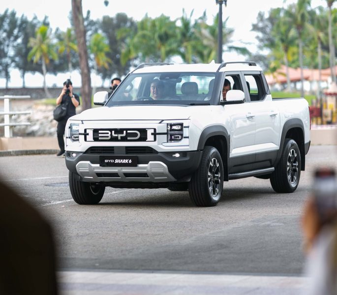The all-new hybrid BYD Shark 6 officially lands in Brunei
