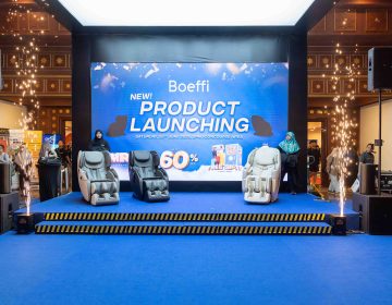 Boeffi unveils BoéV 2, Bresso 3 massage chairs at CFTE31
