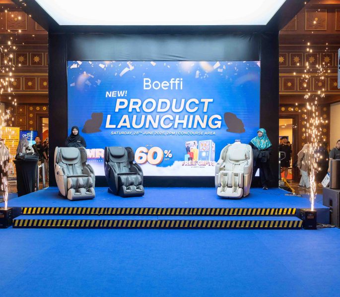 Boeffi unveils BoéV 2, Bresso 3 massage chairs at CFTE31
