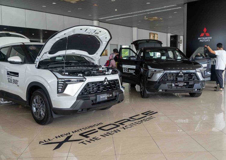 GHK introduces all-new Mitsubishi XForce GLX