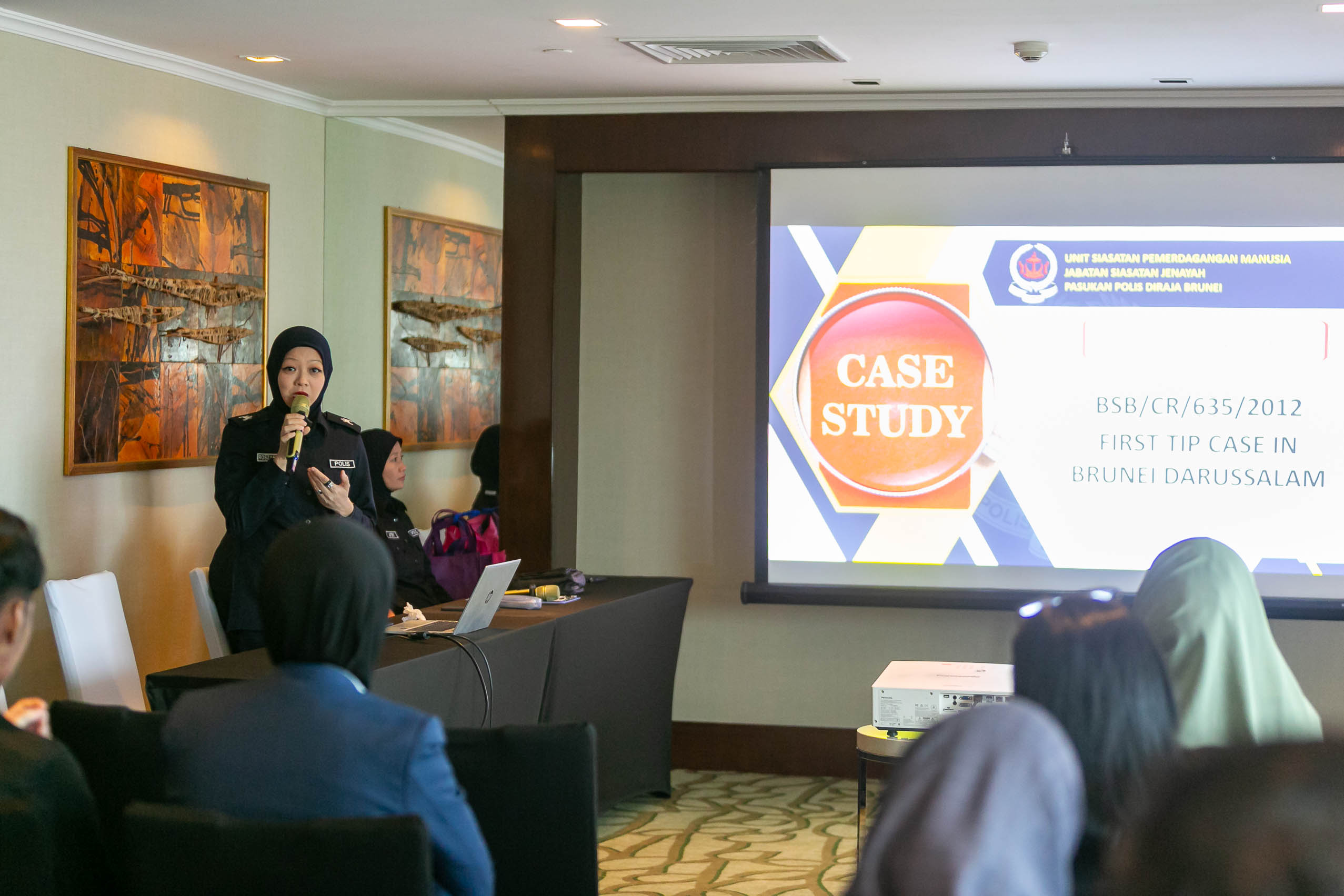 Radisson Hotel hosts awareness talk on human trafficking prevention
