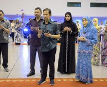 His Majesty the Sultan back in Brunei