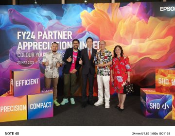 Concepts Computer receives Epson Top Retail Performer award
