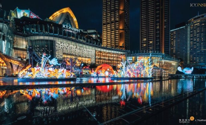 ICONSIAM in Collaboration with Shanghai Yuyuan Tourist Mart Group Brings China’s Most Iconic Lantern Festival to Thailand for the First Time