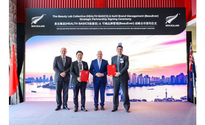 BeauEver Secures NZ Prime Minister’s Support in Historic China Summit to Accelerate Global Skincare Expansion
