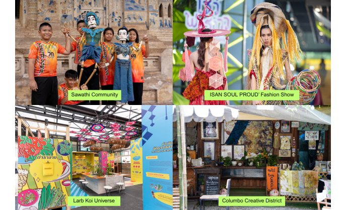 Isan Creative Festival 2025 Transforms Regional Pride into Economic Power