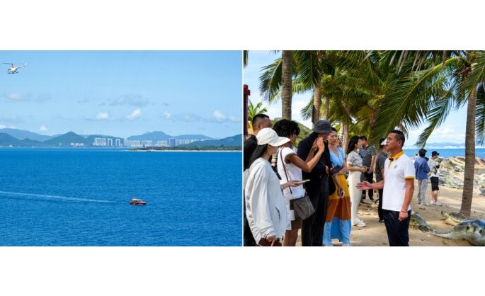 Int’l media charmed by “China tour” amid cool summer in Hainan