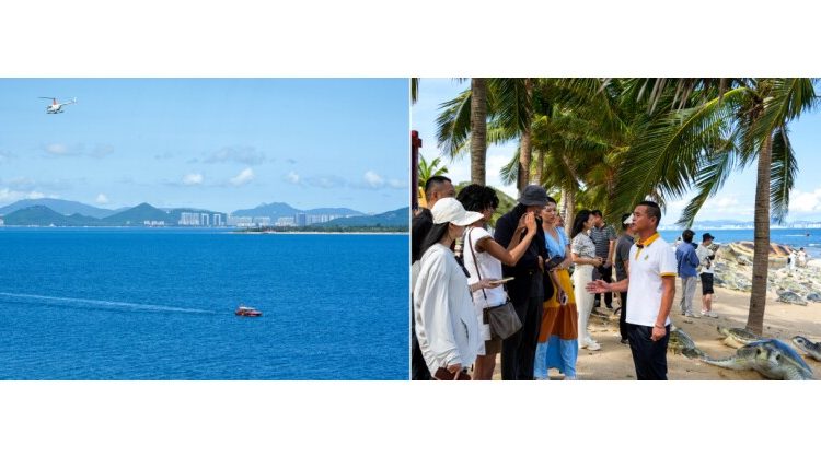 int’l-media-charmed-by-“china-tour”-amid-cool-summer-in-hainan